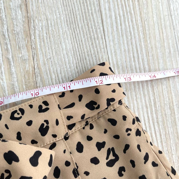 Sunday Best High Waist Cheetah Print Shorts Size 0 - Picture 5 of 8